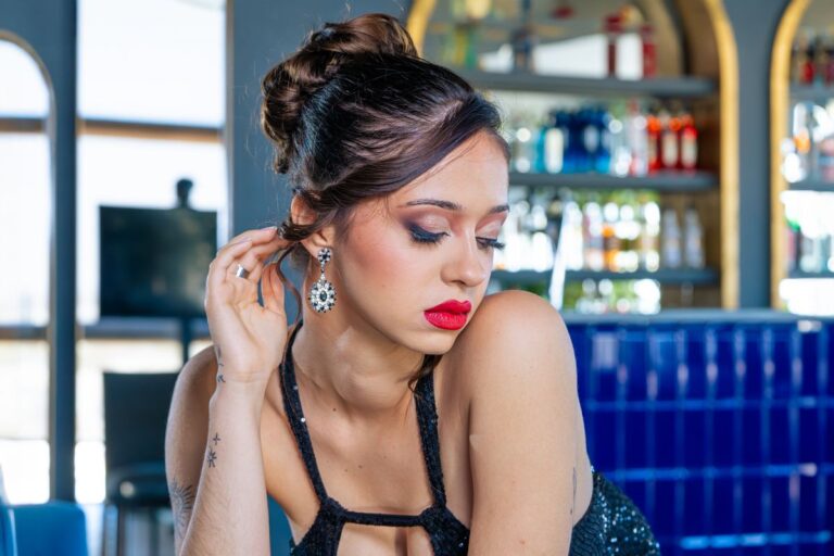 formal updo