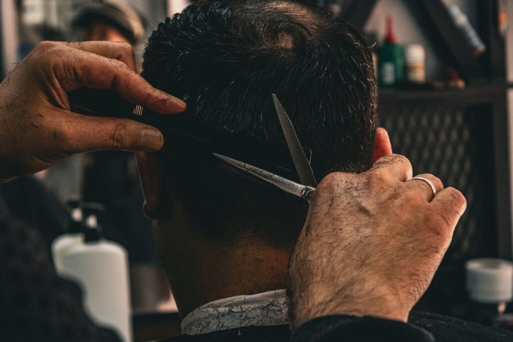 color haircut style package