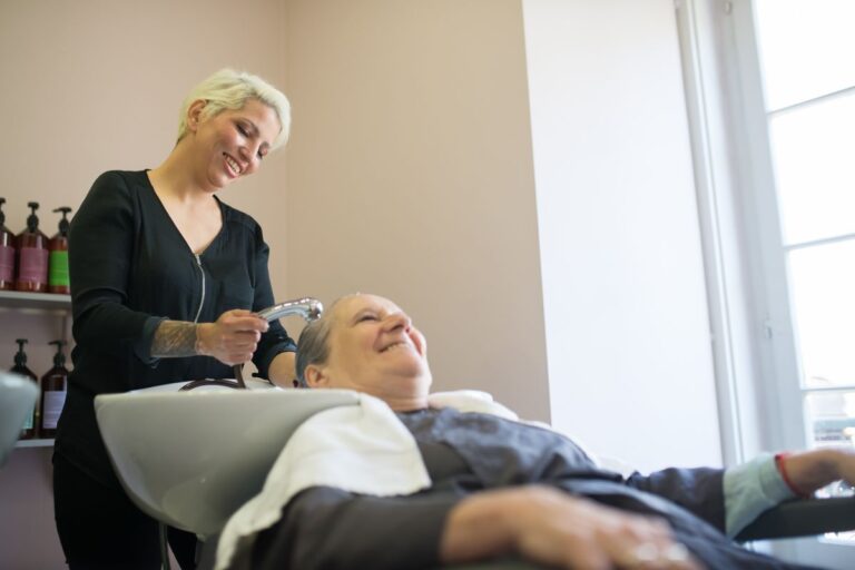Part-Time Salon Assistant